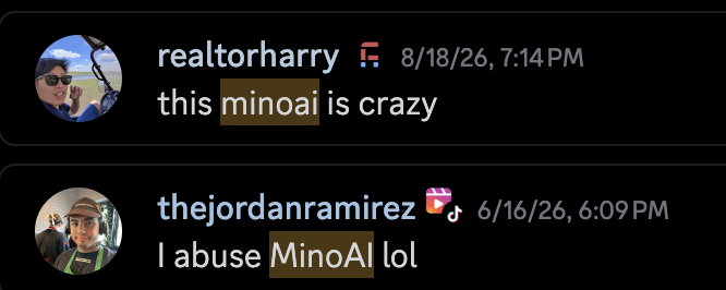 Original community post by realtorharry: this minoai is crazy